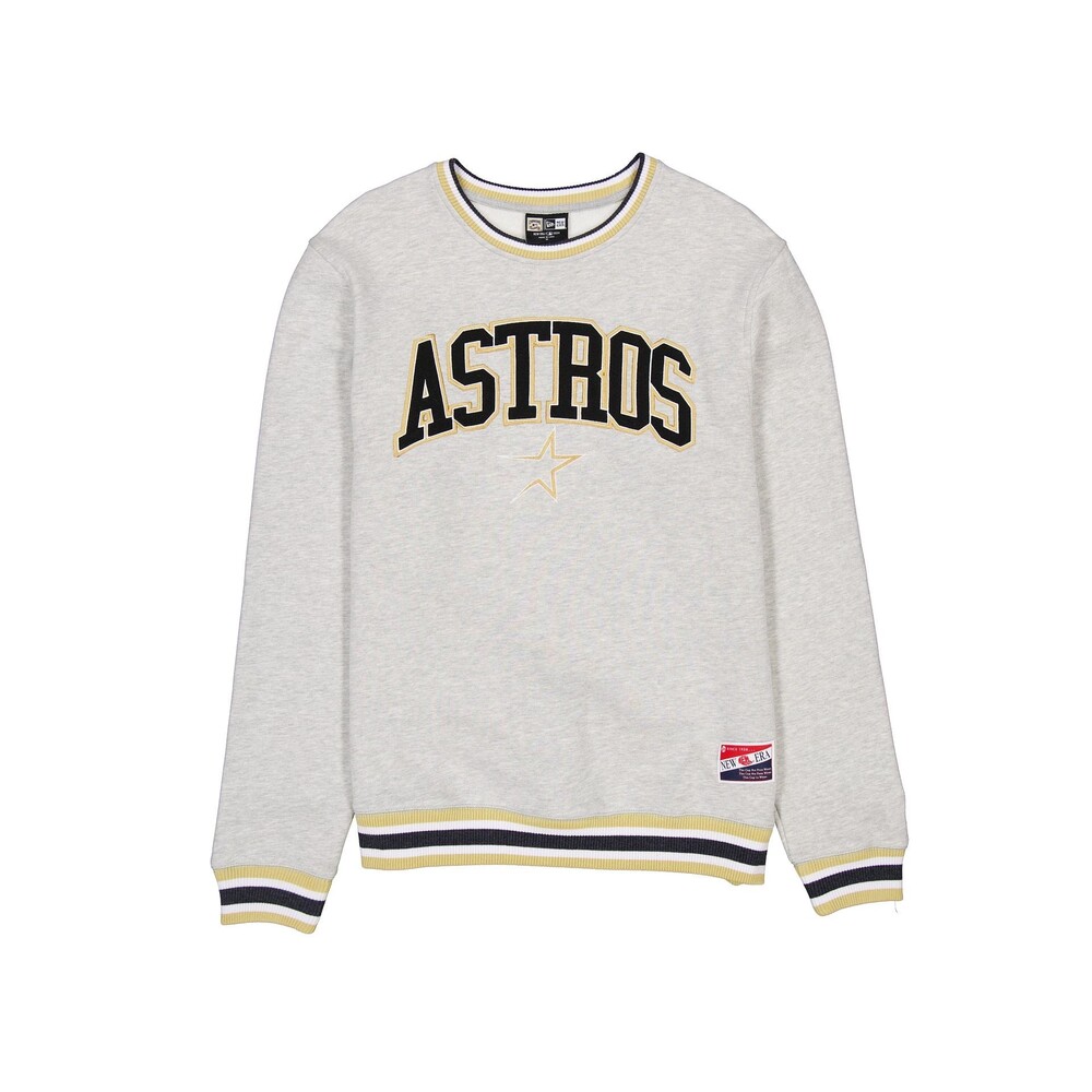 New Era Houston Astros Throwback Crewneck - Size XXL